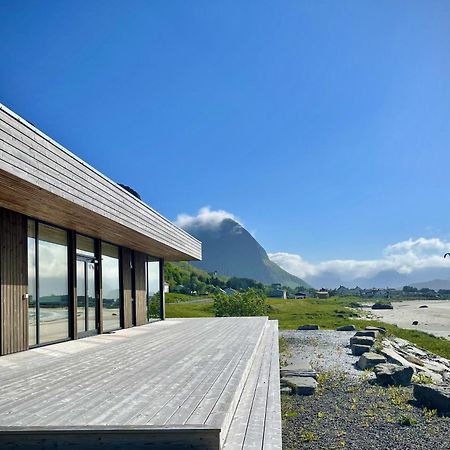 Exclusive Beach House Ramberg - Your Private Oasis Экстерьер фото