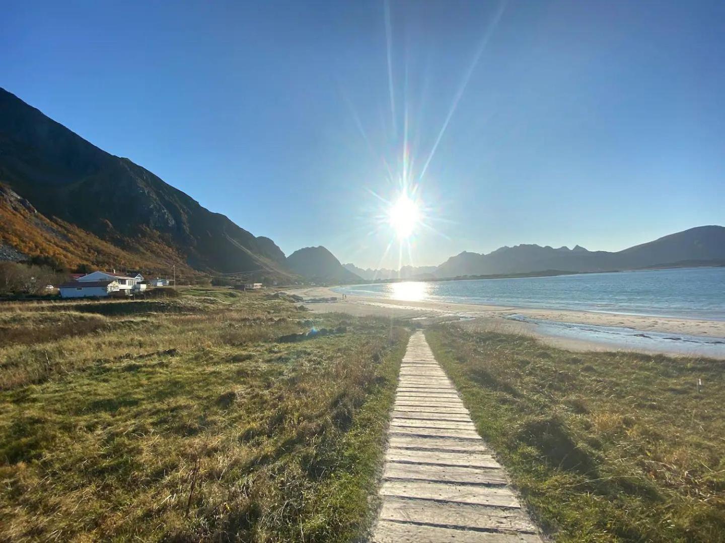 Exclusive Beach House Ramberg - Your Private Oasis Экстерьер фото