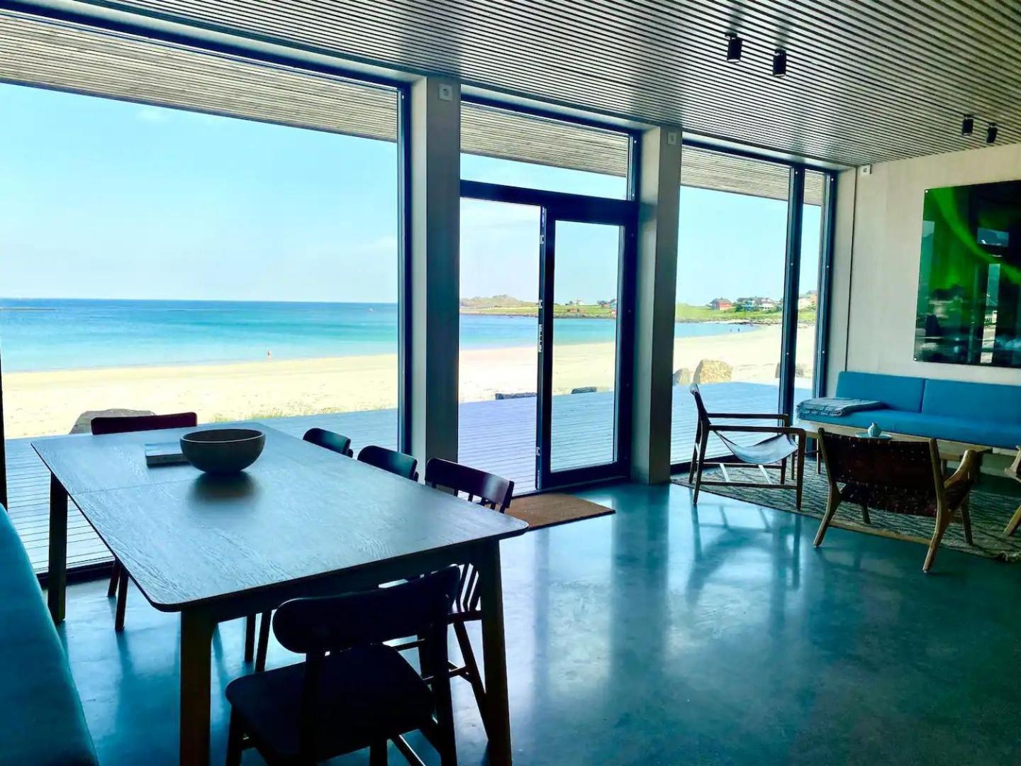 Exclusive Beach House Ramberg - Your Private Oasis Экстерьер фото