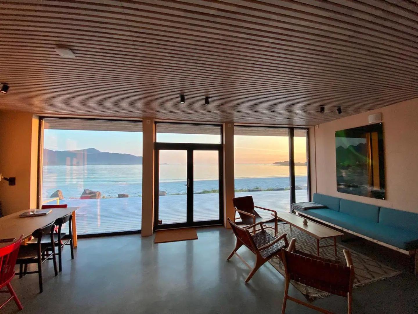 Exclusive Beach House Ramberg - Your Private Oasis Экстерьер фото