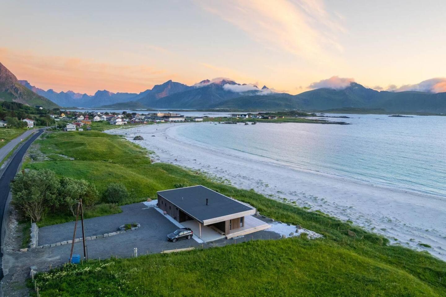 Exclusive Beach House Ramberg - Your Private Oasis Экстерьер фото