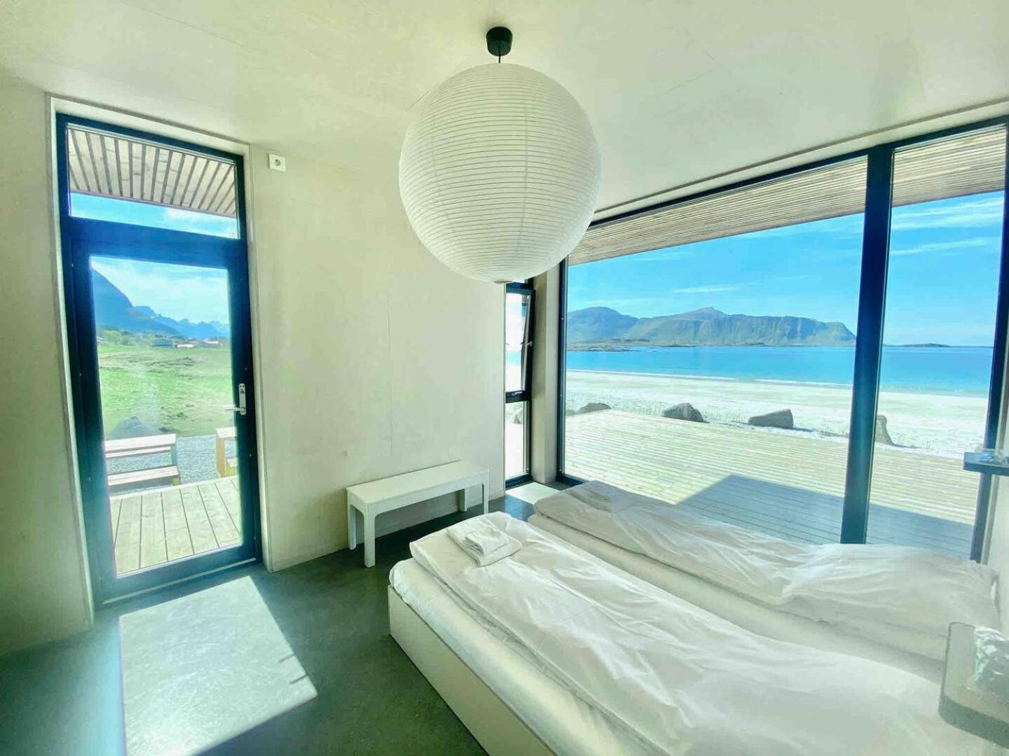 Exclusive Beach House Ramberg - Your Private Oasis Экстерьер фото