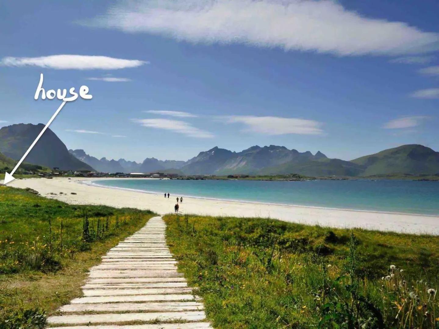 Exclusive Beach House Ramberg - Your Private Oasis Экстерьер фото
