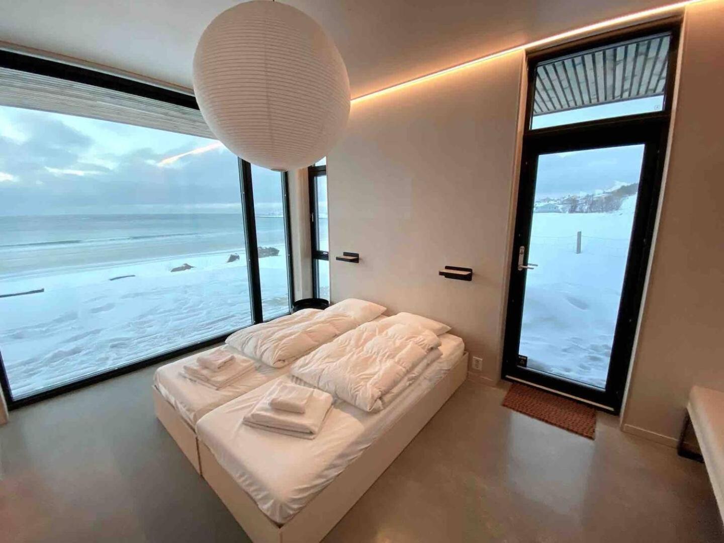 Exclusive Beach House Ramberg - Your Private Oasis Экстерьер фото
