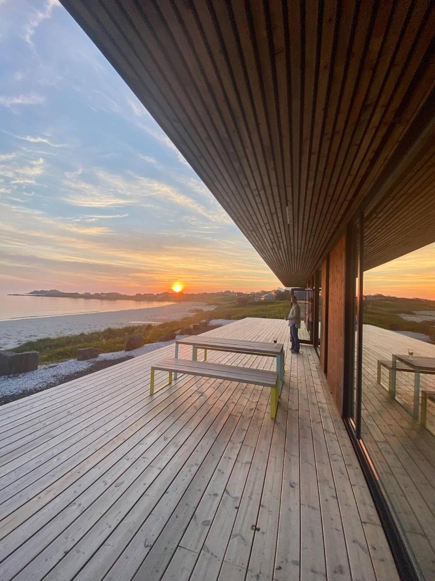 Exclusive Beach House Ramberg - Your Private Oasis Экстерьер фото