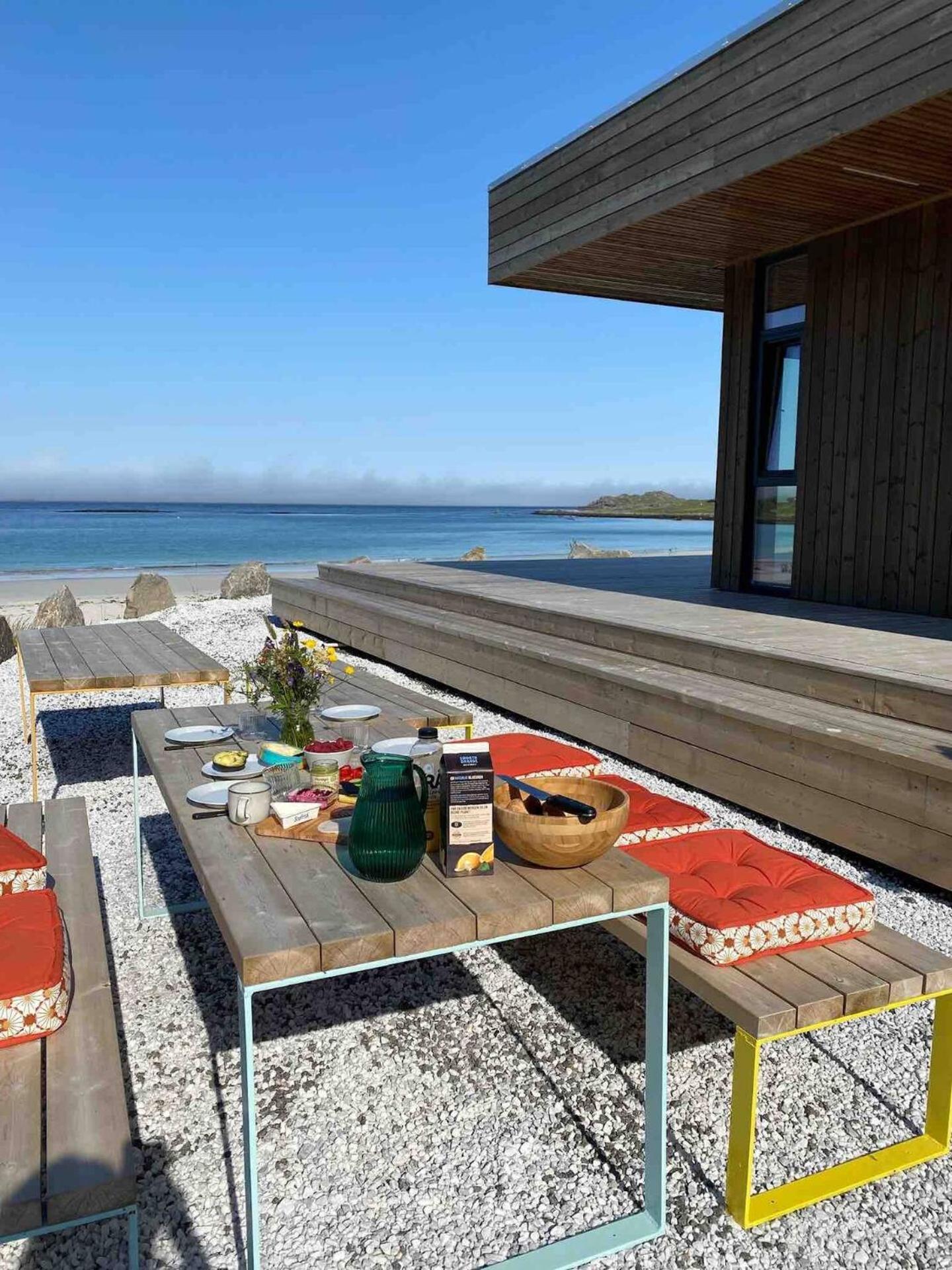 Exclusive Beach House Ramberg - Your Private Oasis Экстерьер фото
