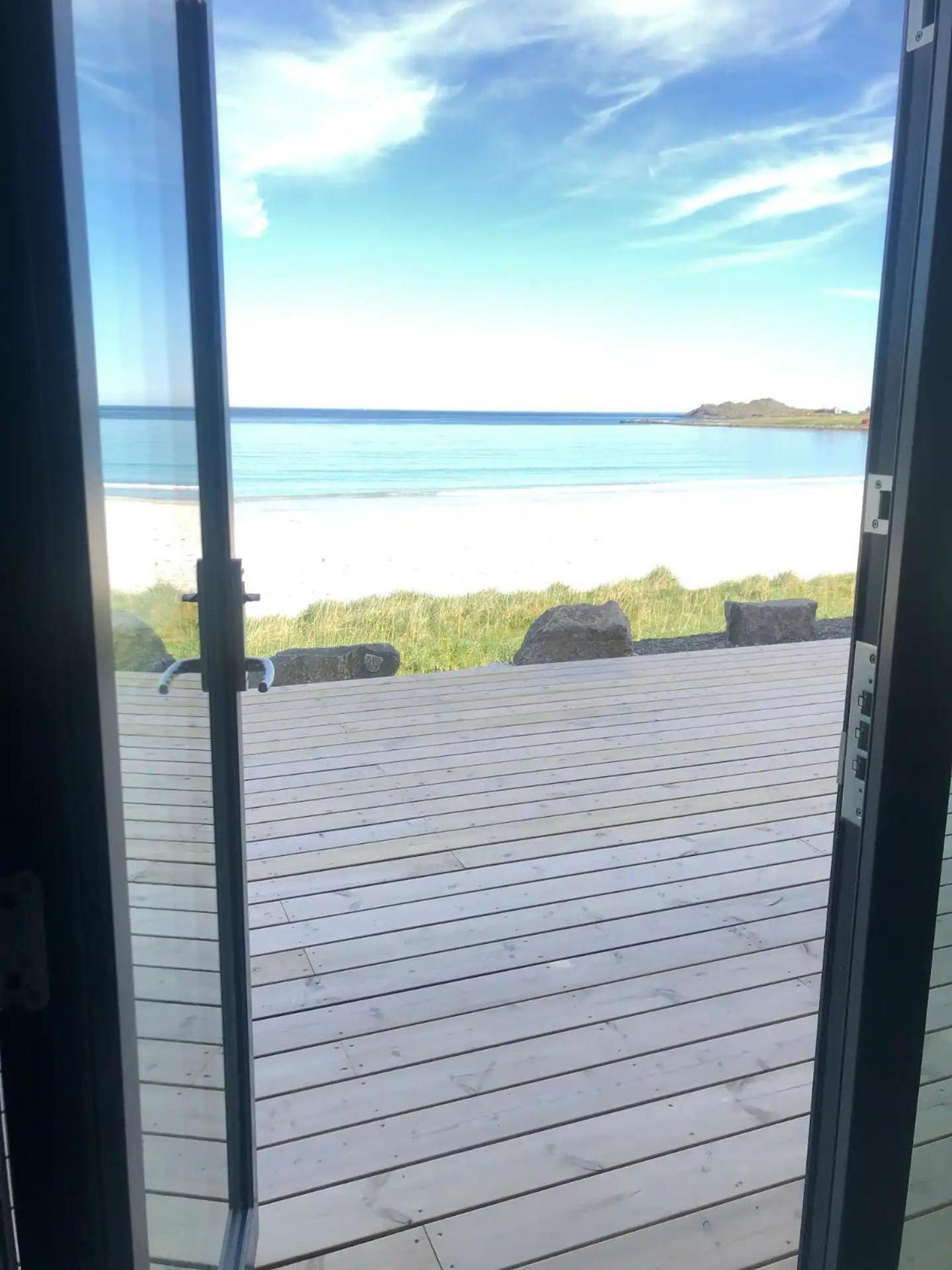 Exclusive Beach House Ramberg - Your Private Oasis Экстерьер фото