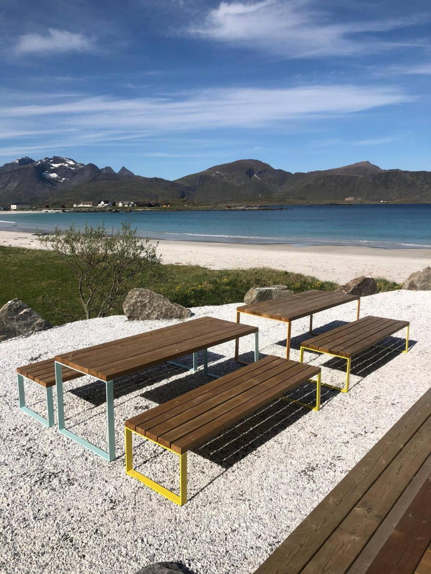 Exclusive Beach House Ramberg - Your Private Oasis Экстерьер фото