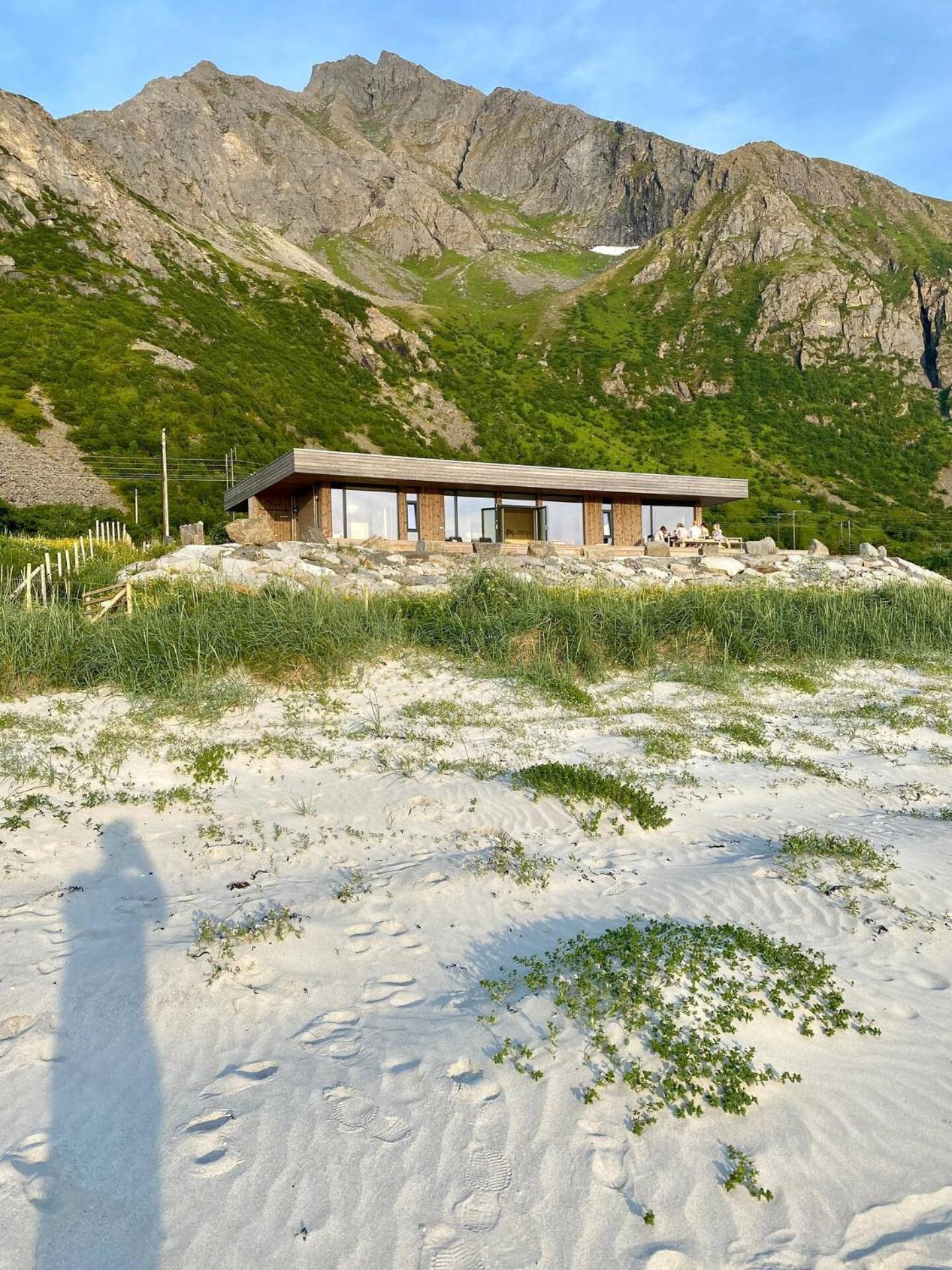 Exclusive Beach House Ramberg - Your Private Oasis Экстерьер фото