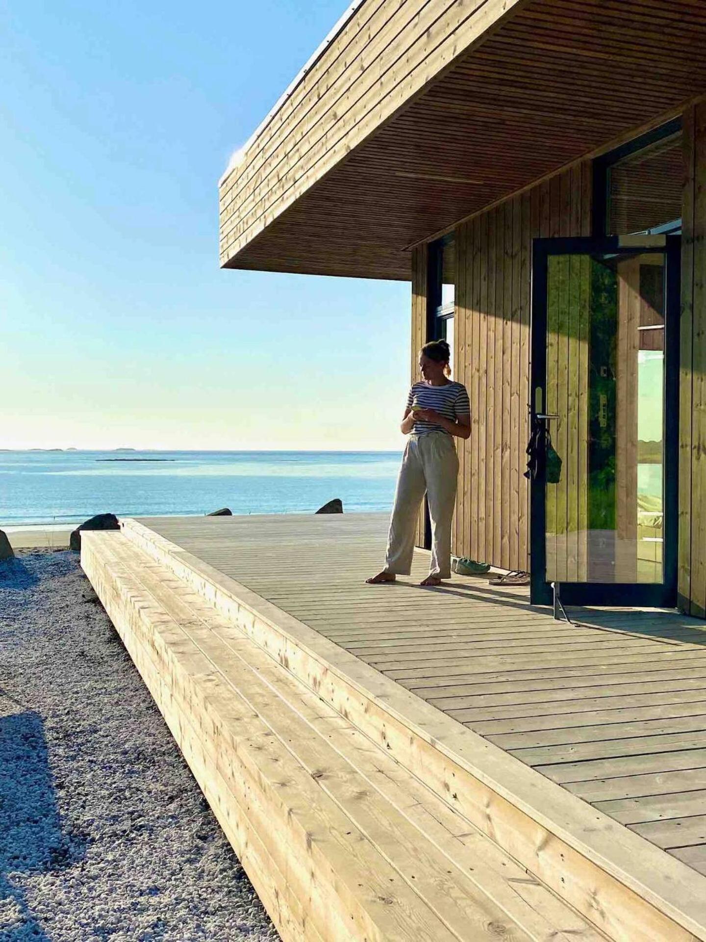 Exclusive Beach House Ramberg - Your Private Oasis Экстерьер фото