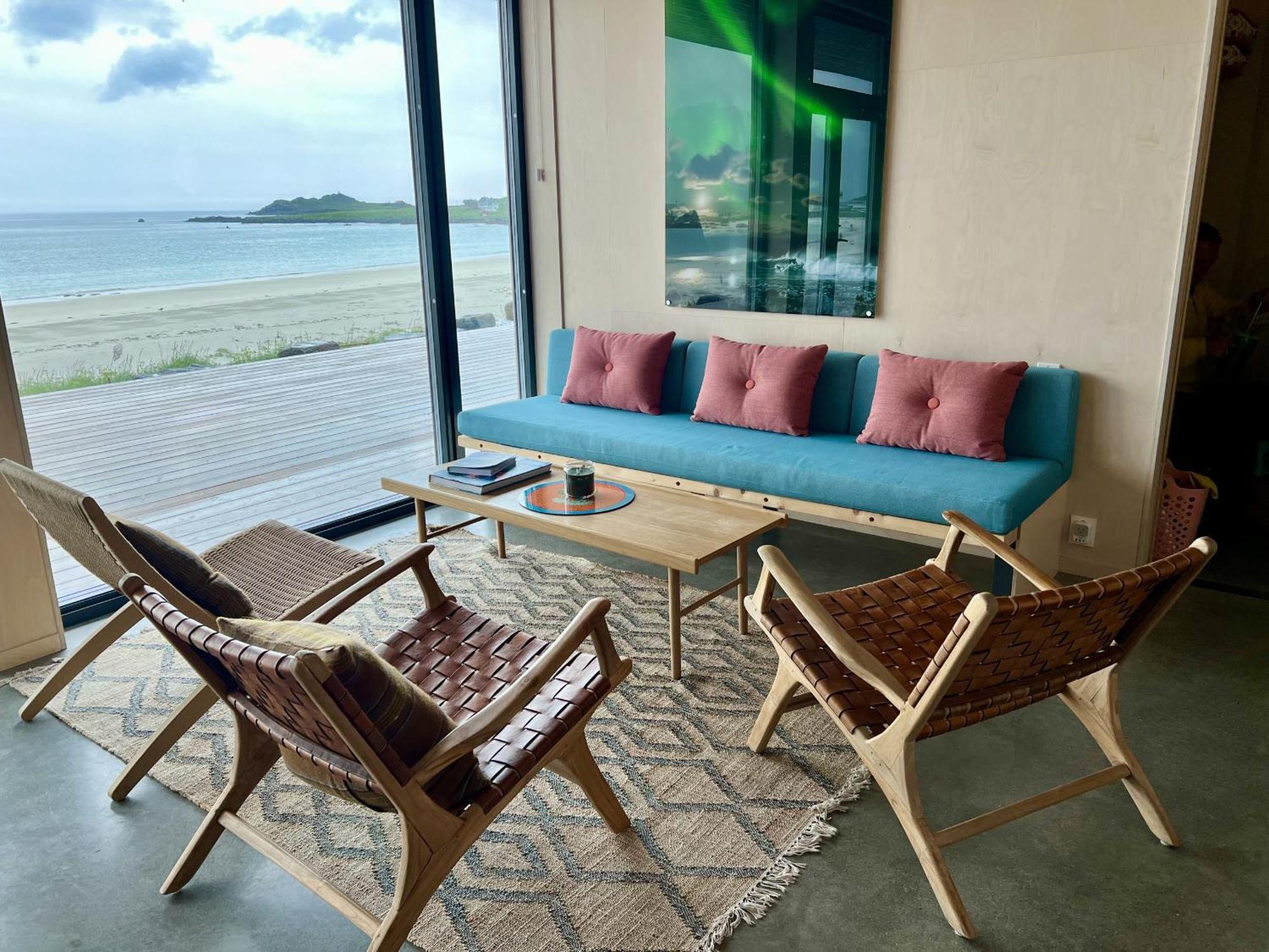 Exclusive Beach House Ramberg - Your Private Oasis Экстерьер фото