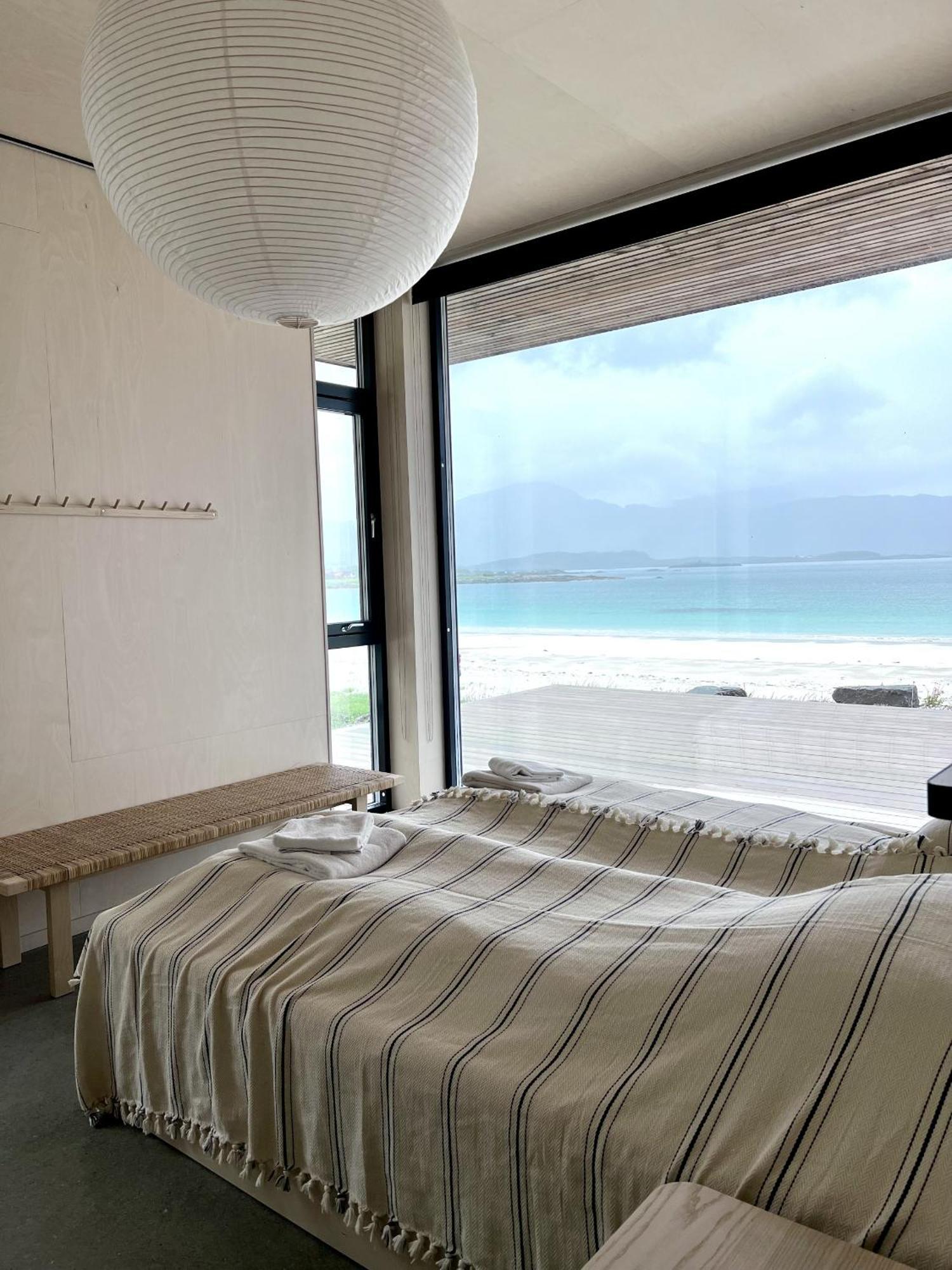 Exclusive Beach House Ramberg - Your Private Oasis Экстерьер фото