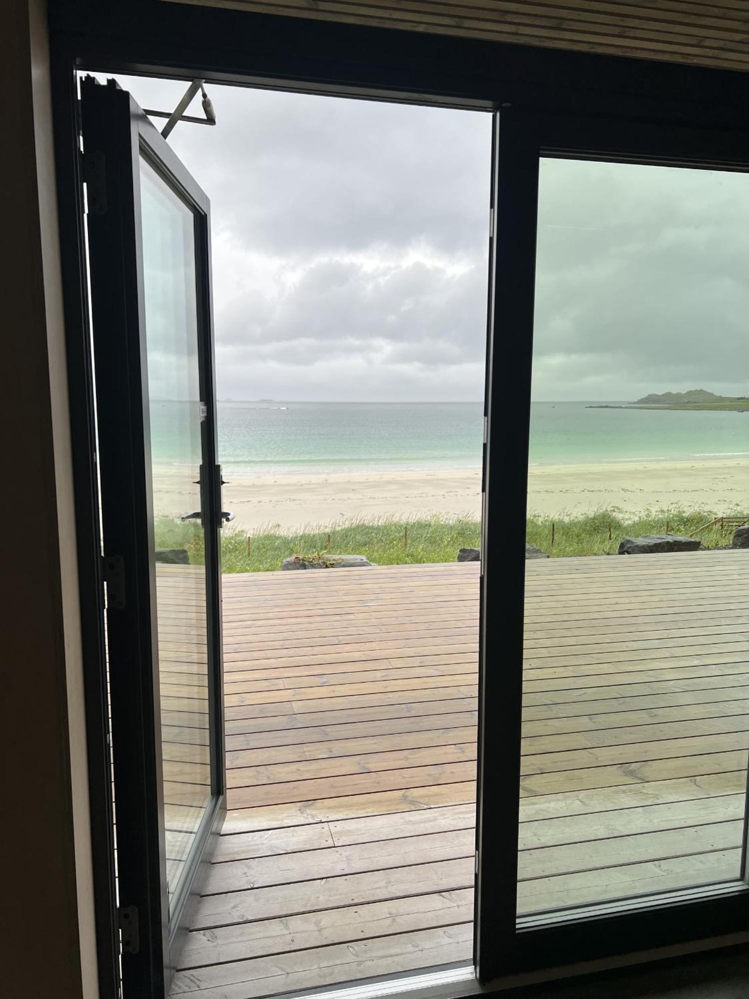 Exclusive Beach House Ramberg - Your Private Oasis Экстерьер фото