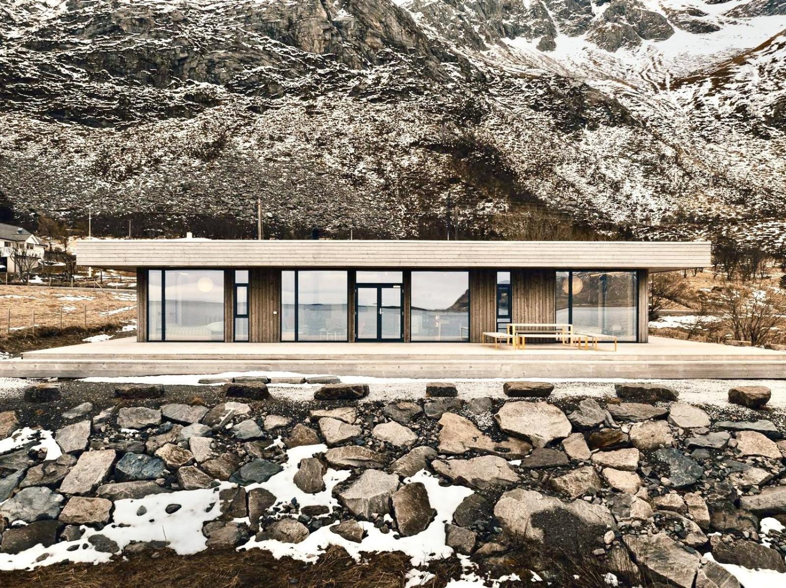Exclusive Beach House Ramberg - Your Private Oasis Экстерьер фото
