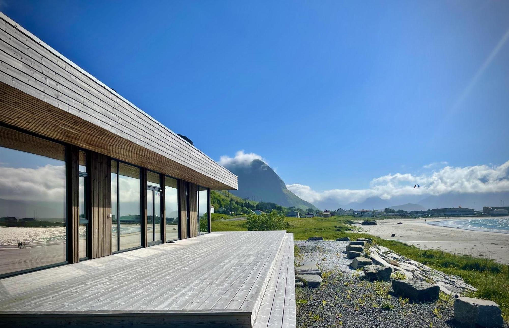 Exclusive Beach House Ramberg - Your Private Oasis Экстерьер фото